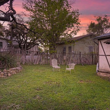 Das Eck Haus - Cozy Cabin Getaway Fredericksburg Exteriér fotografie
