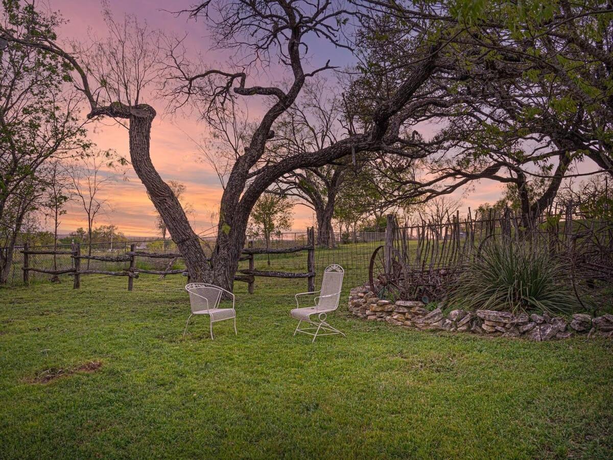 Das Eck Haus - Cozy Cabin Getaway Fredericksburg Exteriér fotografie
