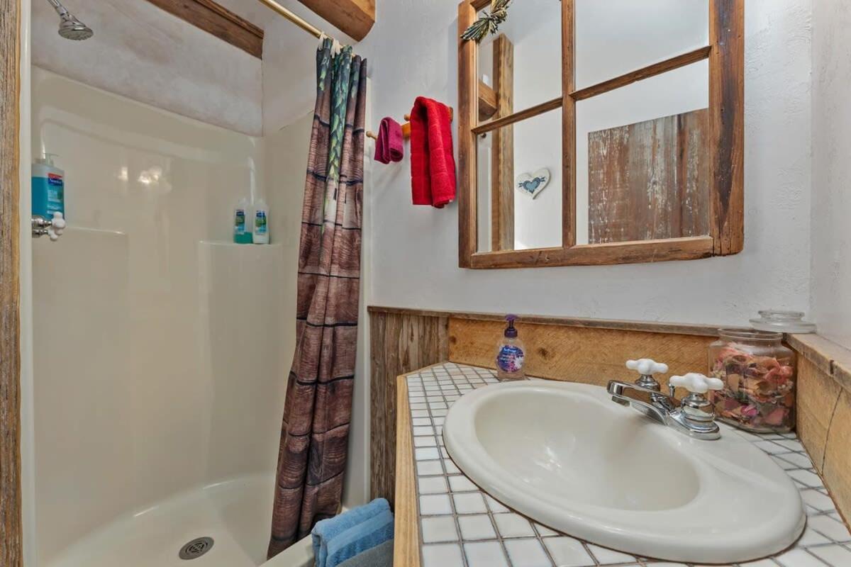 Das Eck Haus - Cozy Cabin Getaway Fredericksburg Exteriér fotografie