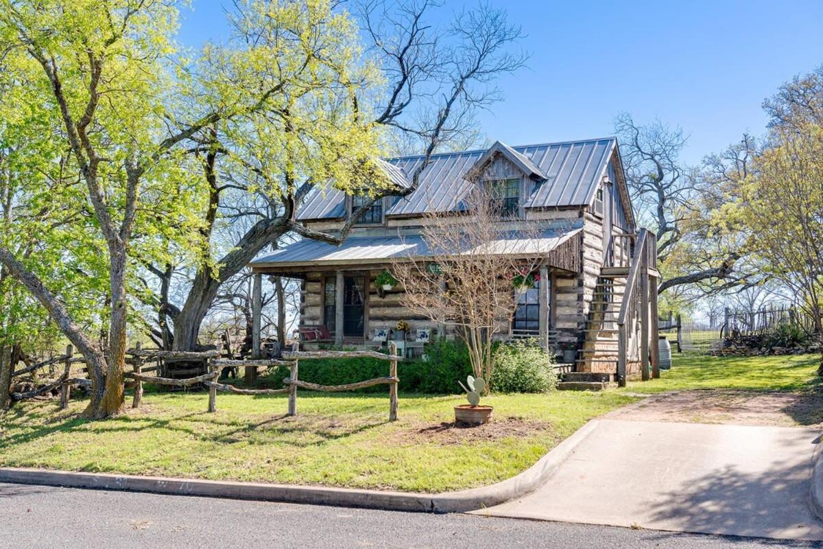 Das Eck Haus - Cozy Cabin Getaway Fredericksburg Exteriér fotografie