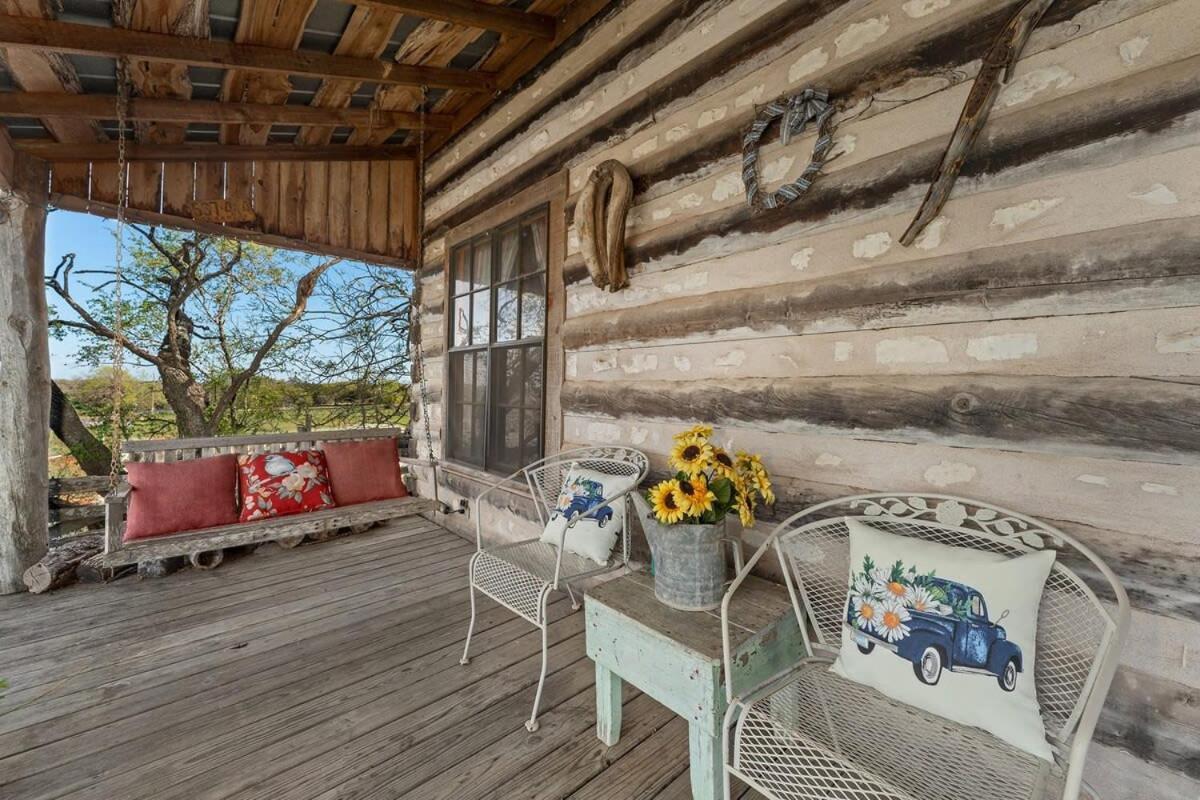Das Eck Haus - Cozy Cabin Getaway Fredericksburg Exteriér fotografie