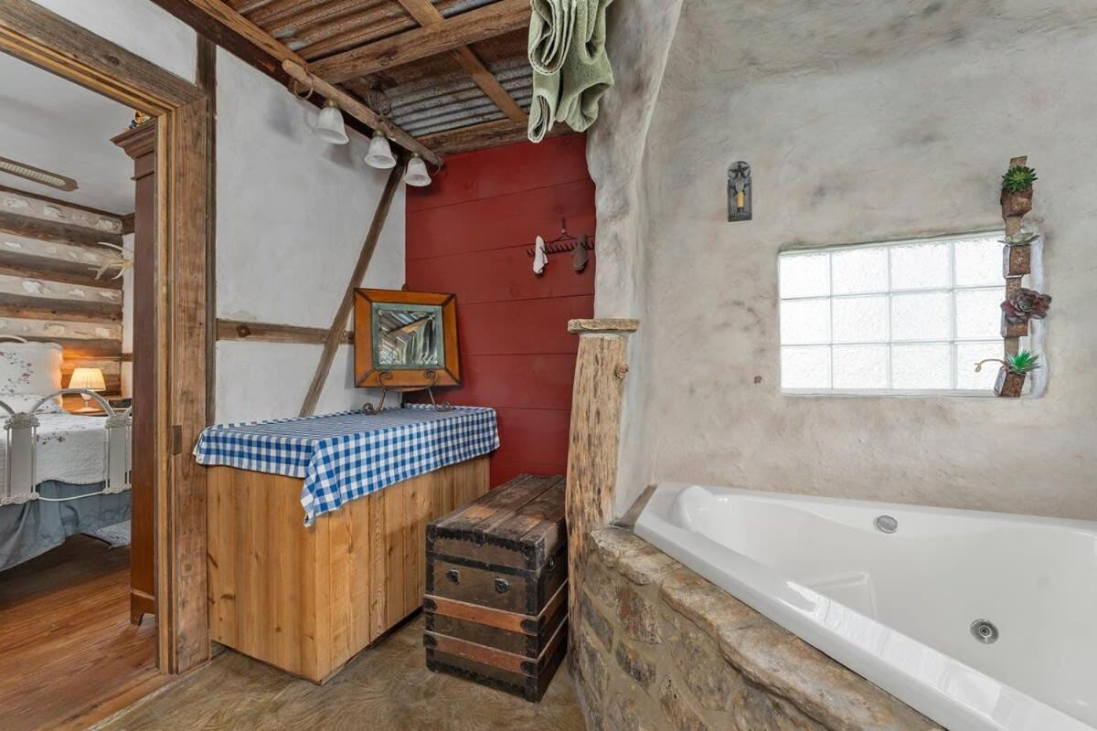 Das Eck Haus - Cozy Cabin Getaway Fredericksburg Exteriér fotografie