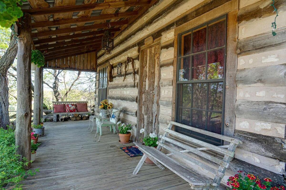 Das Eck Haus - Cozy Cabin Getaway Fredericksburg Exteriér fotografie