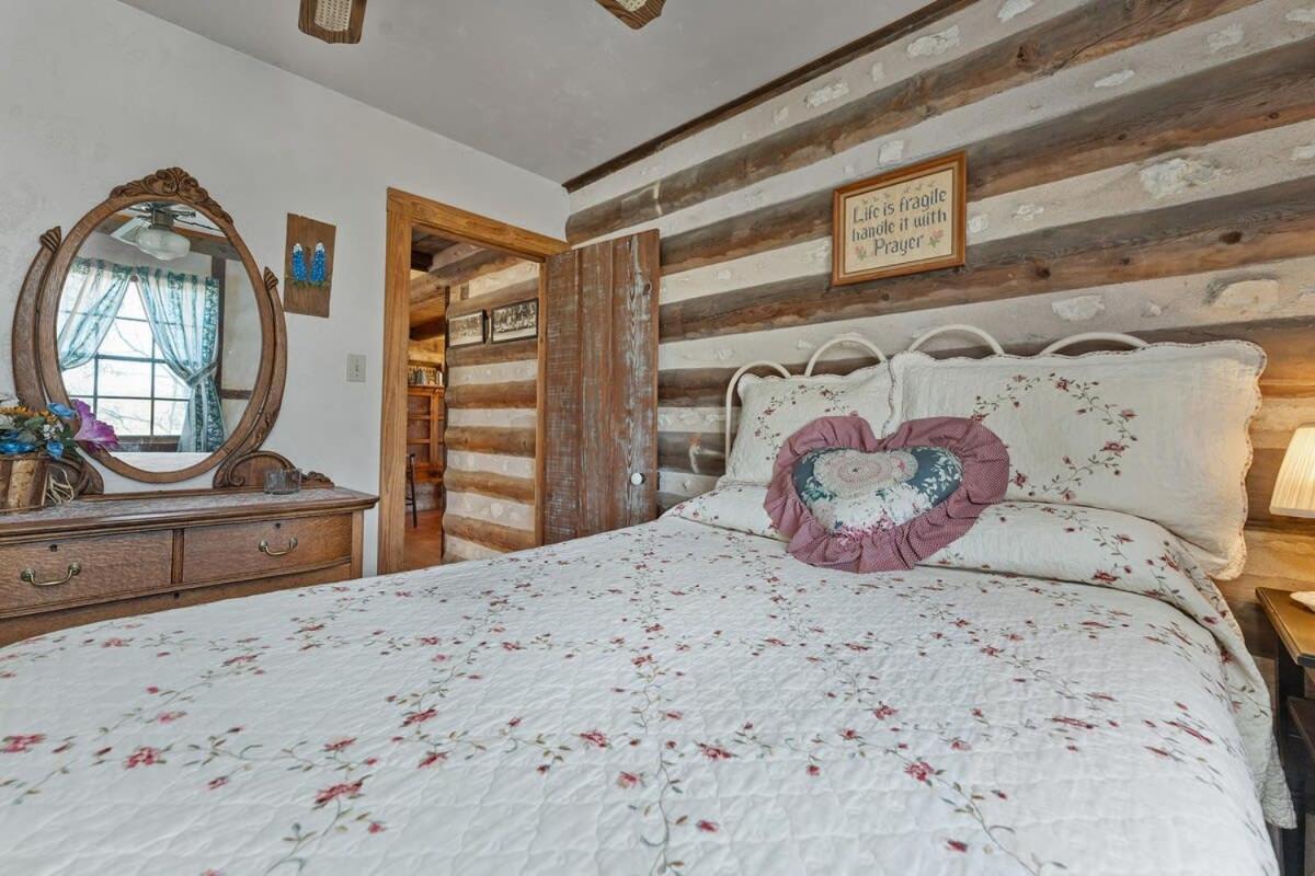 Das Eck Haus - Cozy Cabin Getaway Fredericksburg Exteriér fotografie
