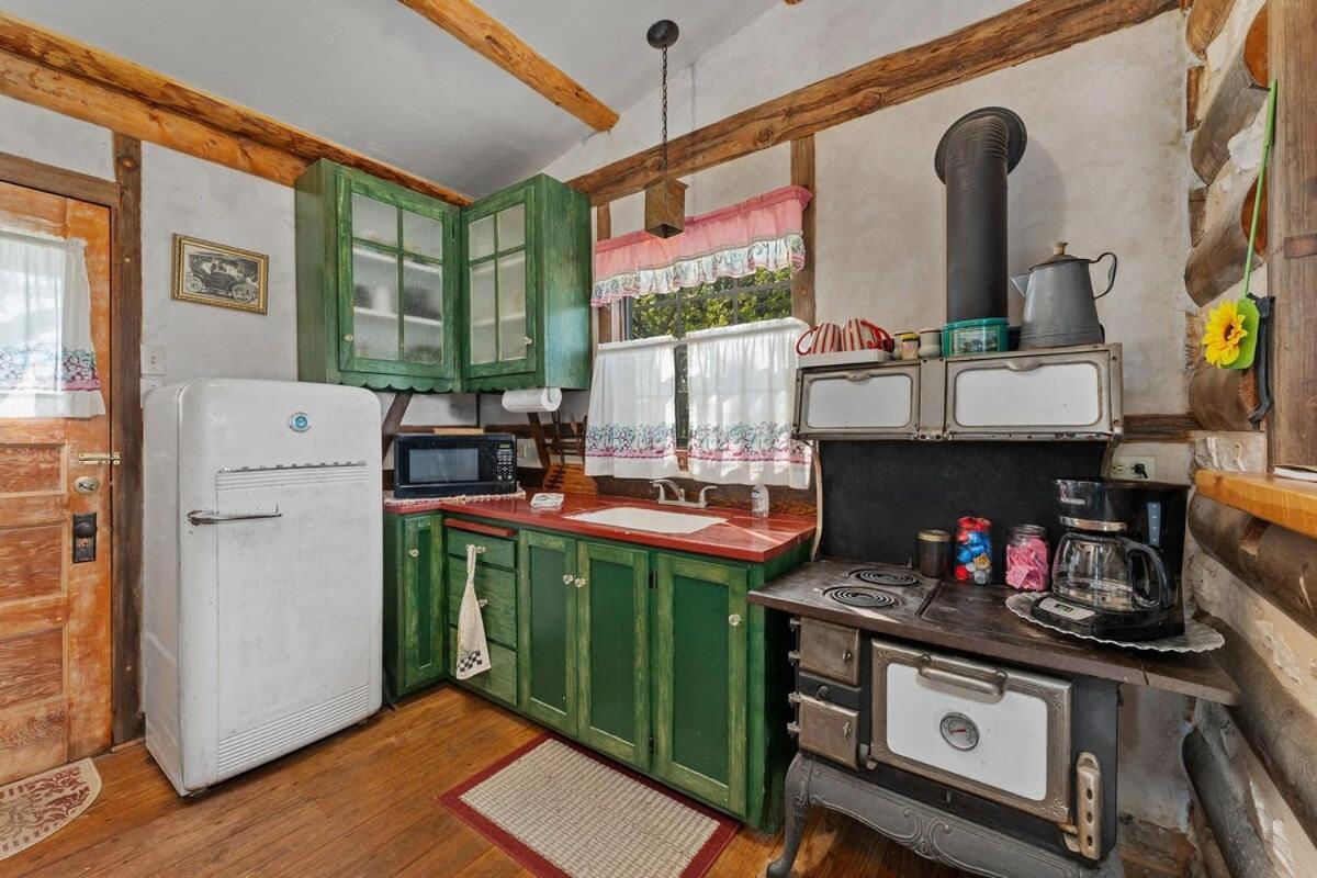 Das Eck Haus - Cozy Cabin Getaway Fredericksburg Exteriér fotografie