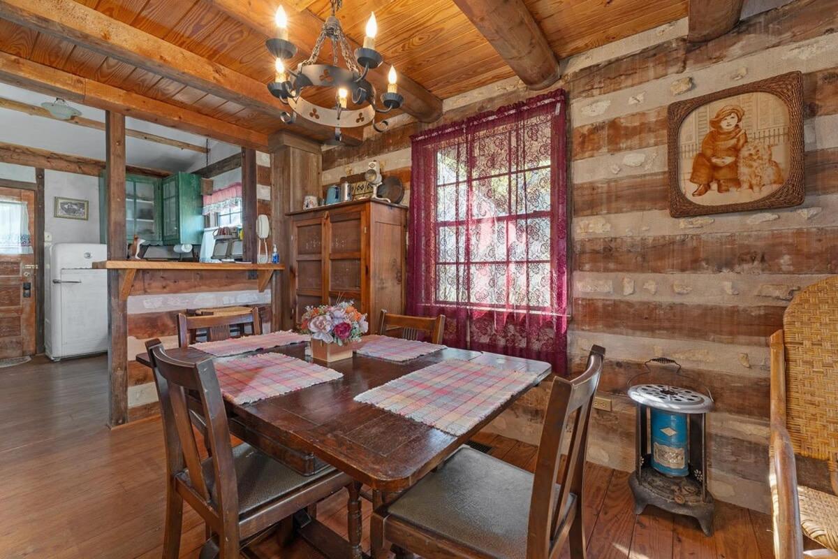 Das Eck Haus - Cozy Cabin Getaway Fredericksburg Exteriér fotografie