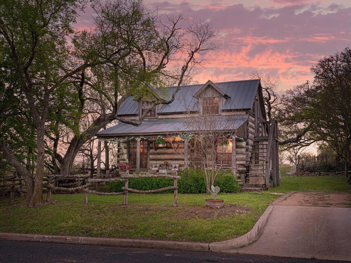 Das Eck Haus - Cozy Cabin Getaway Fredericksburg Exteriér fotografie