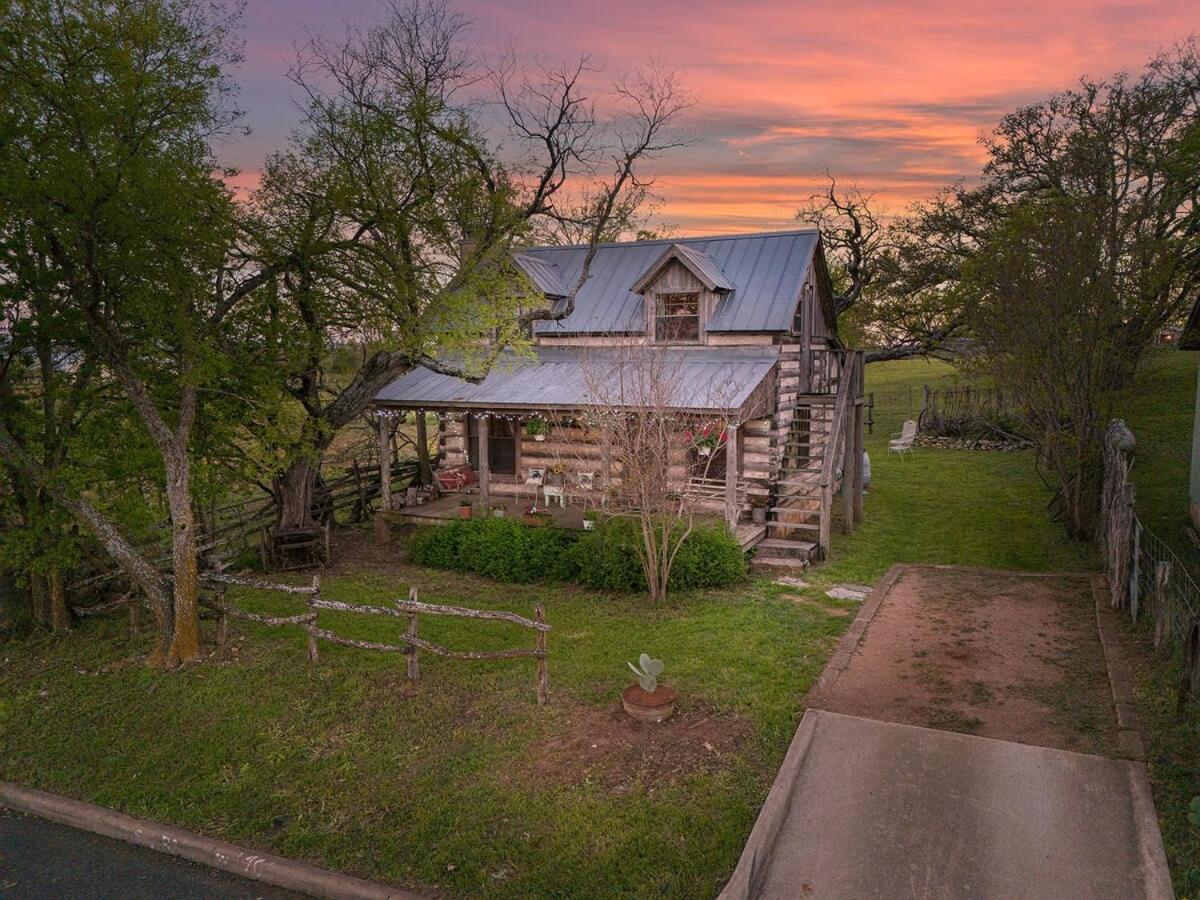 Das Eck Haus - Cozy Cabin Getaway Fredericksburg Exteriér fotografie