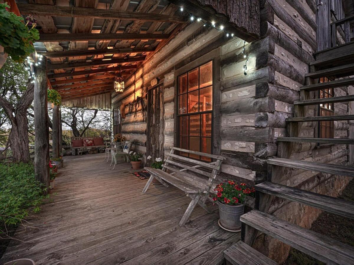 Das Eck Haus - Cozy Cabin Getaway Fredericksburg Exteriér fotografie