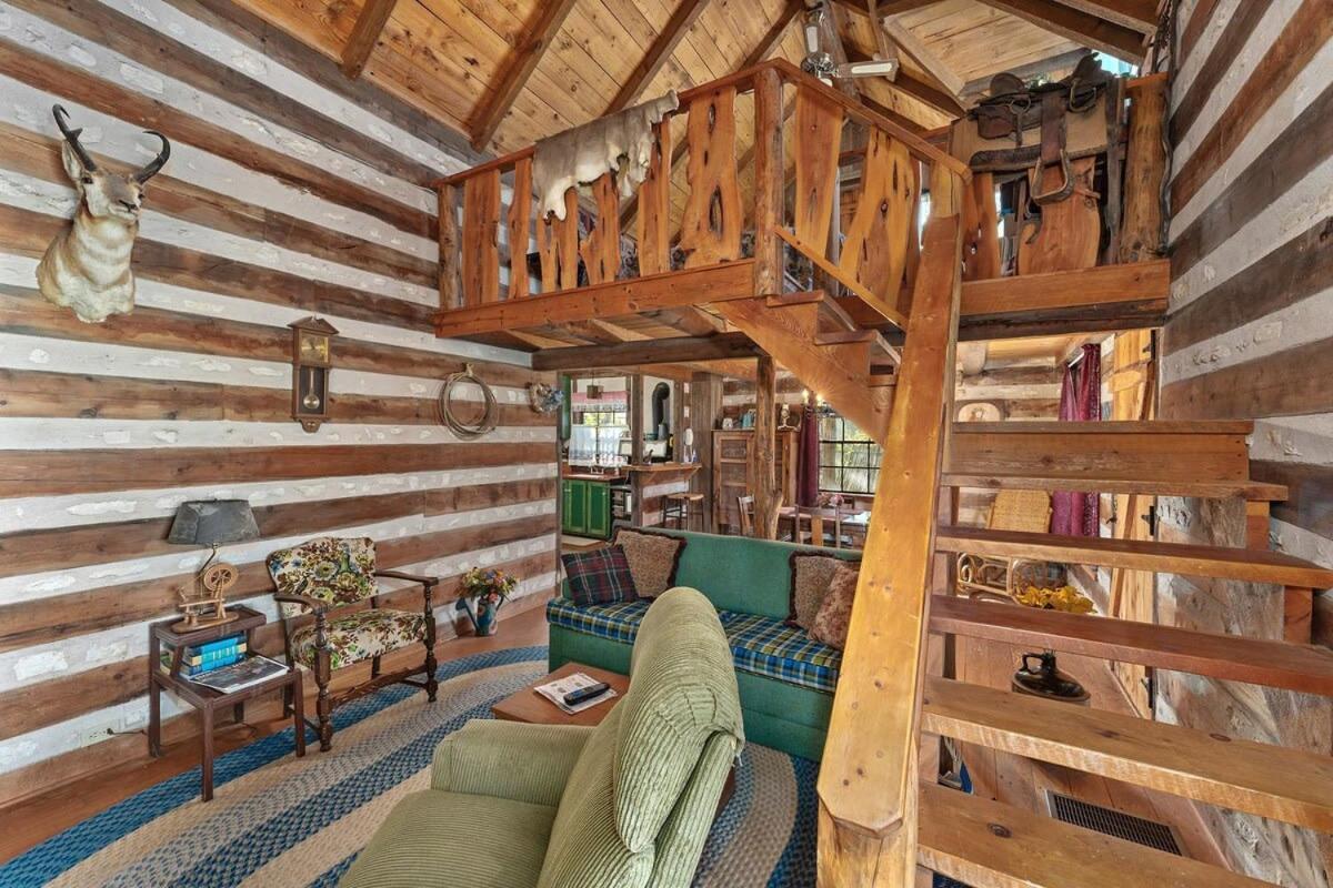 Das Eck Haus - Cozy Cabin Getaway Fredericksburg Exteriér fotografie
