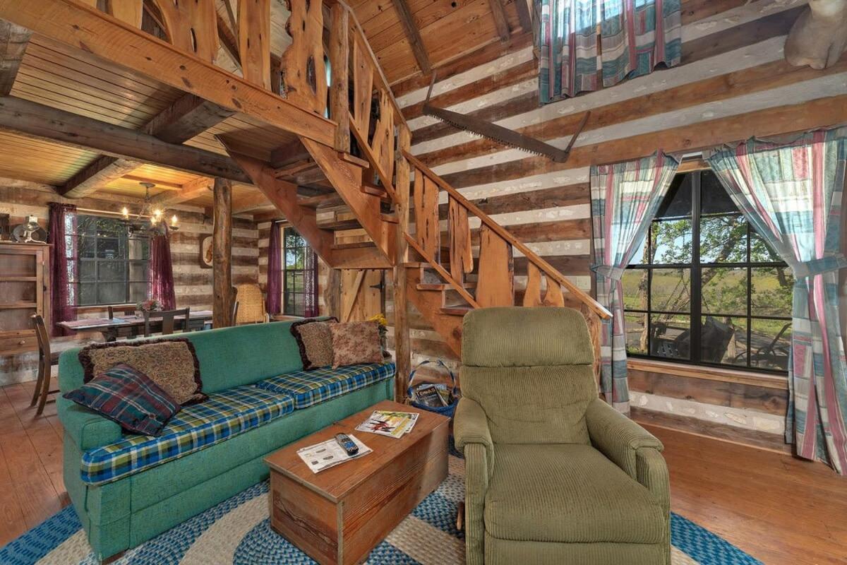 Das Eck Haus - Cozy Cabin Getaway Fredericksburg Exteriér fotografie