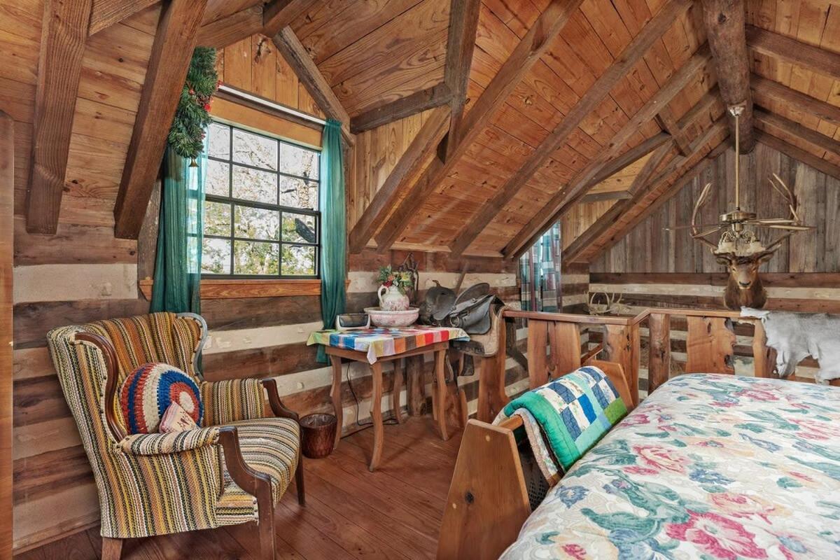 Das Eck Haus - Cozy Cabin Getaway Fredericksburg Exteriér fotografie