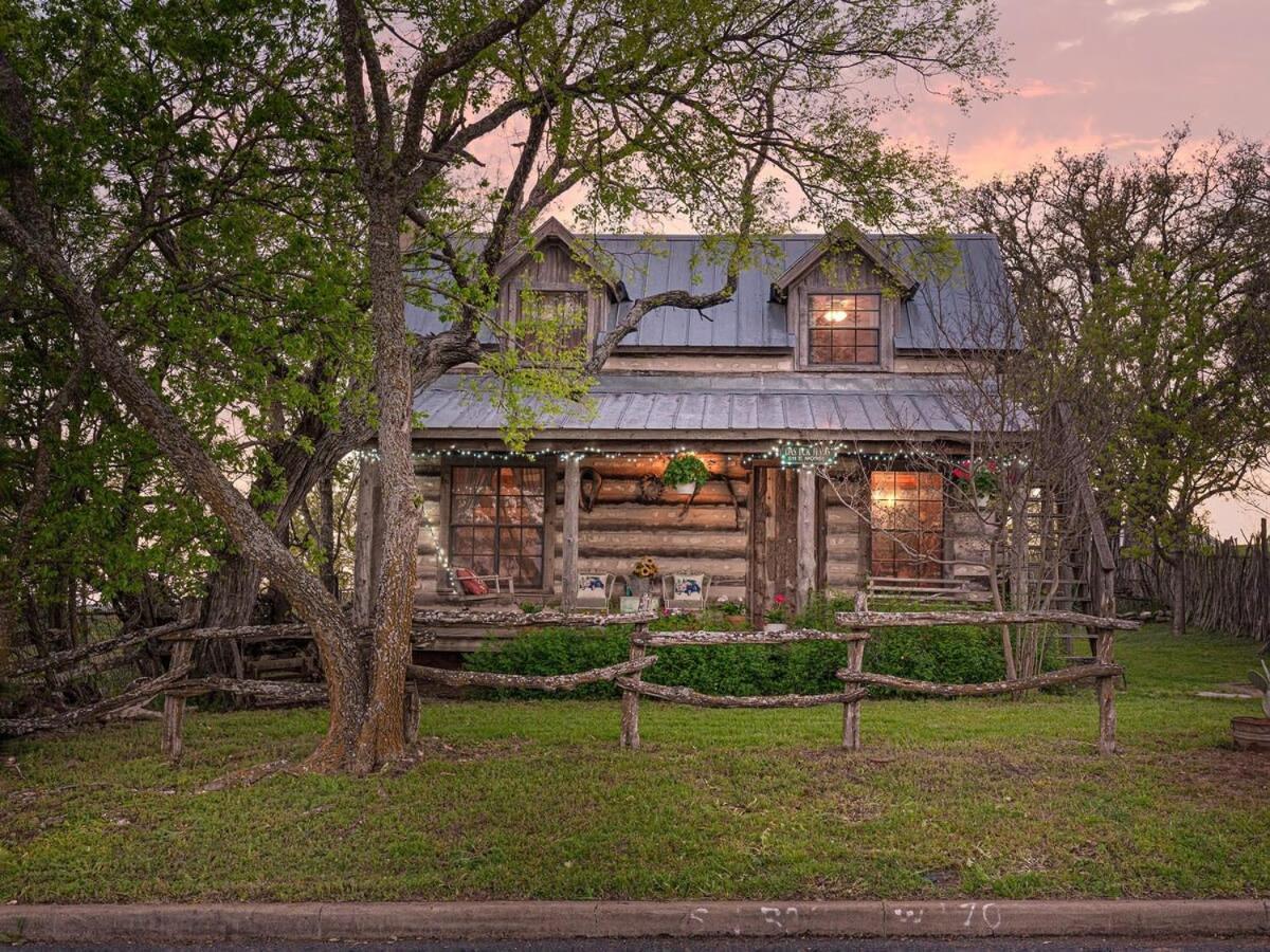Das Eck Haus - Cozy Cabin Getaway Fredericksburg Exteriér fotografie