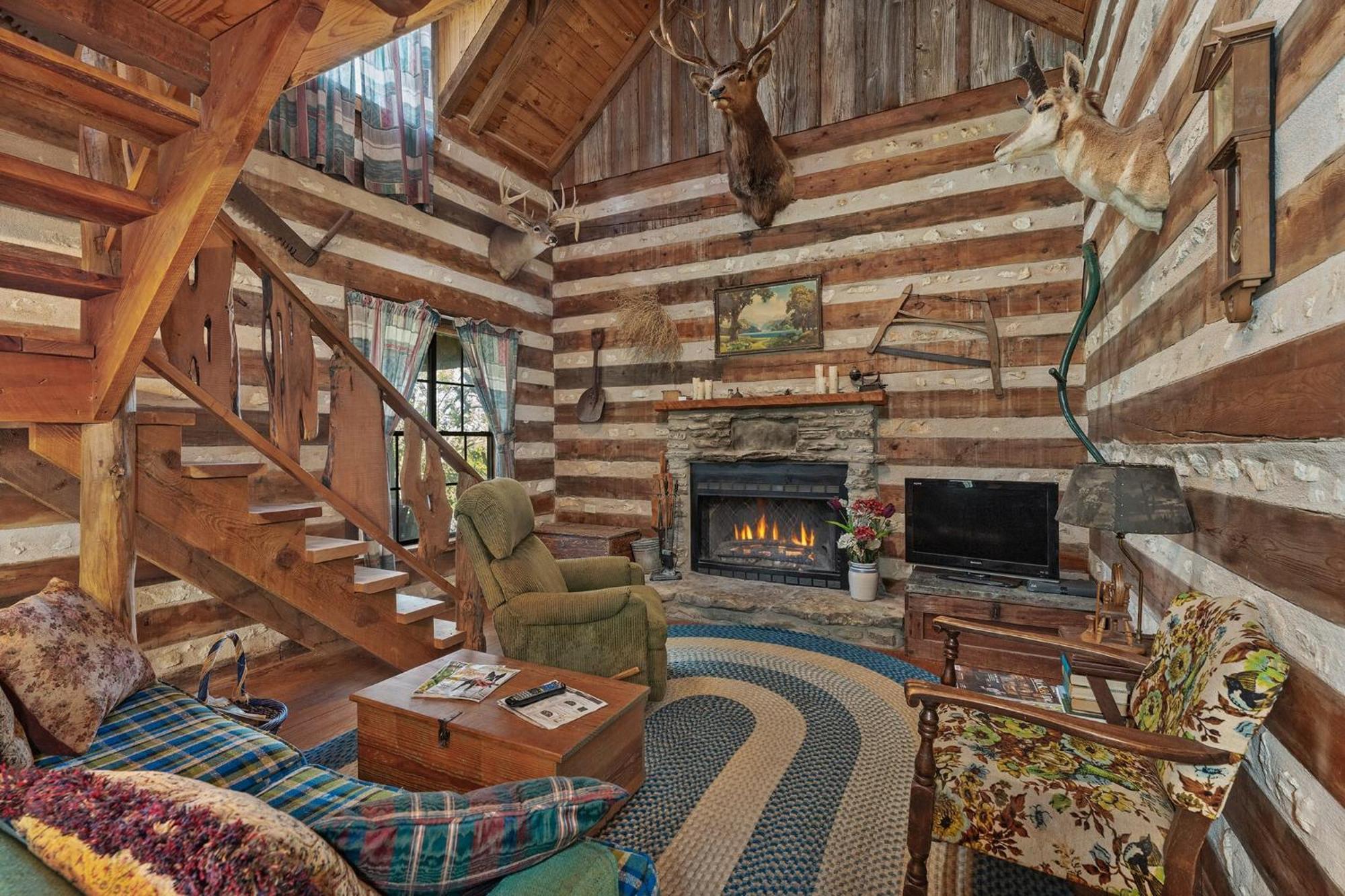 Das Eck Haus - Cozy Cabin Getaway Fredericksburg Exteriér fotografie